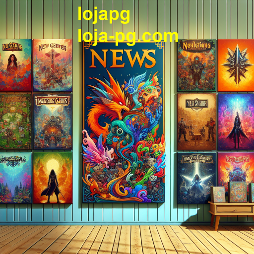 Descubra a Categoria 'Novos' da Lojapg: Inovações e Tendências em Jogos