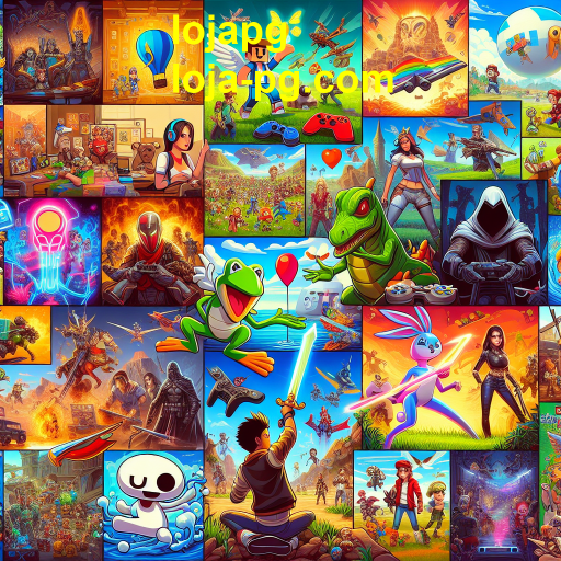 Os Jogos Populares na Lojapg: Uma Nova Era de Entretenimento Digital