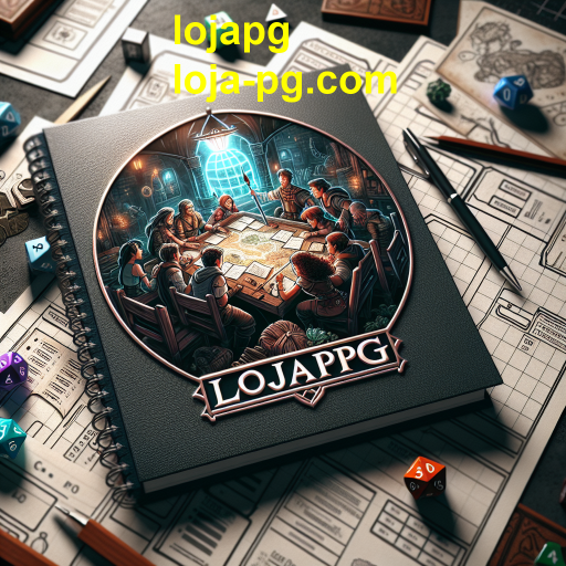 Explorando o Mundo dos RPGs: Uma Jornada Através de Histórias e Aventura