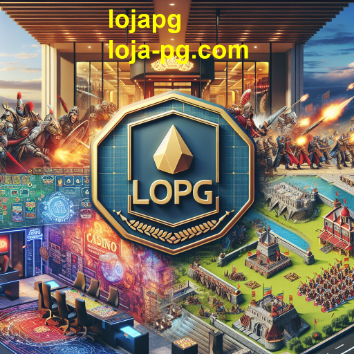 Os Jogos Populares na Lojapg: Uma Nova Era de Entretenimento Digital